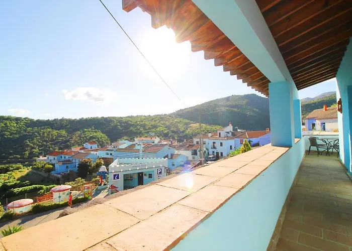 Casas Rurales Juzcar Centro