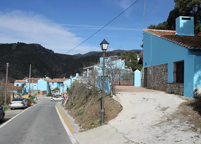 Casas Rurales Juzcar Centro