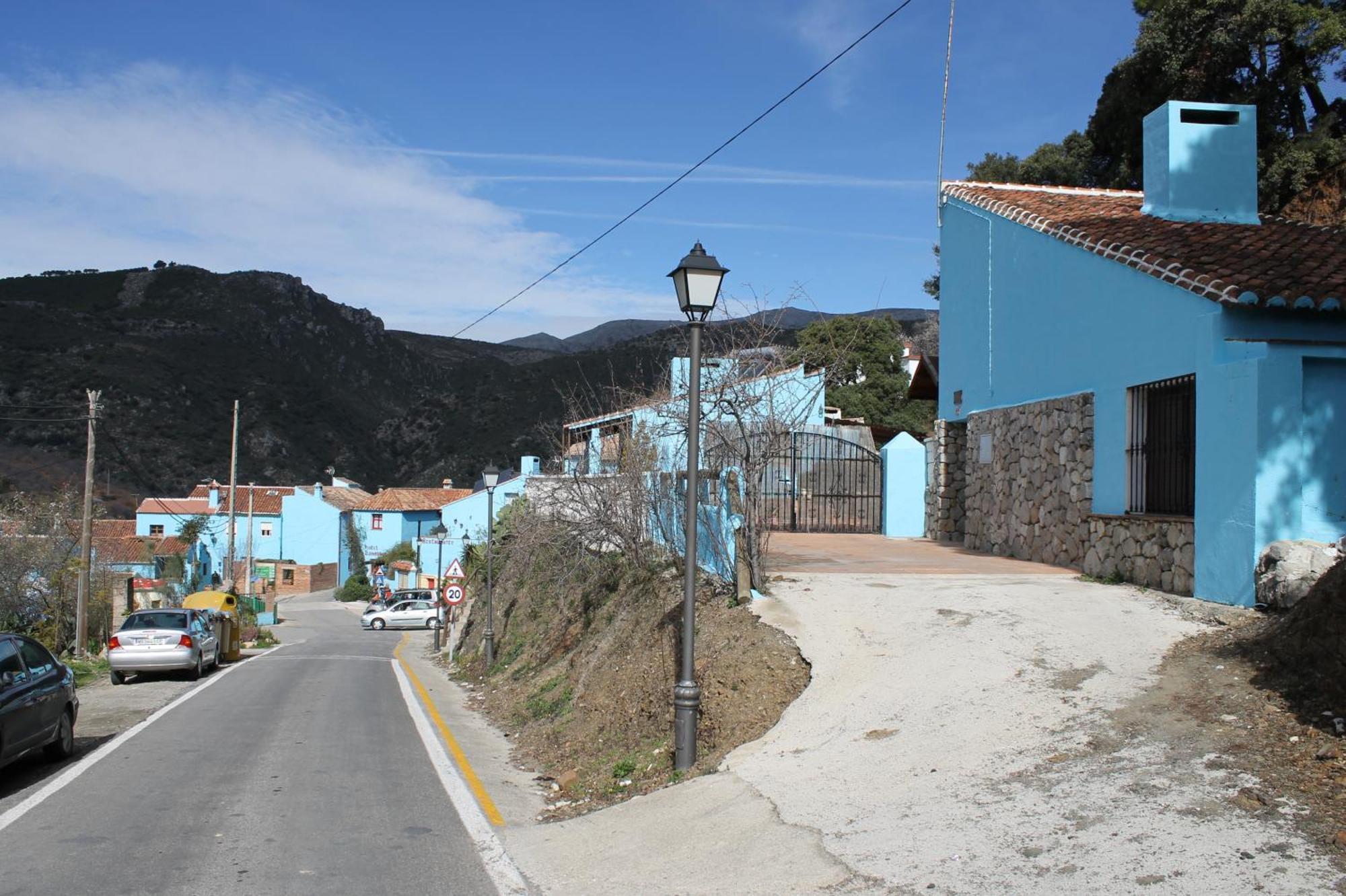 Country house Centro Juzcar